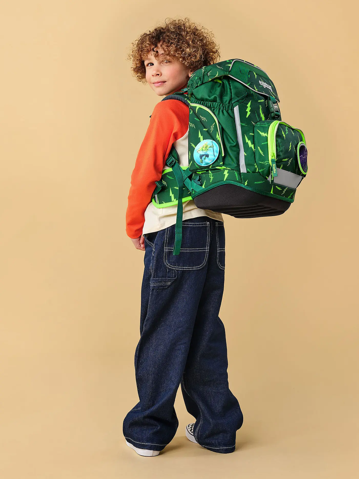 ERGOBAG | Schultaschen Set 6tlg. PACK Bärtastisch | 